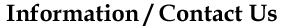 Information and Contact Us.